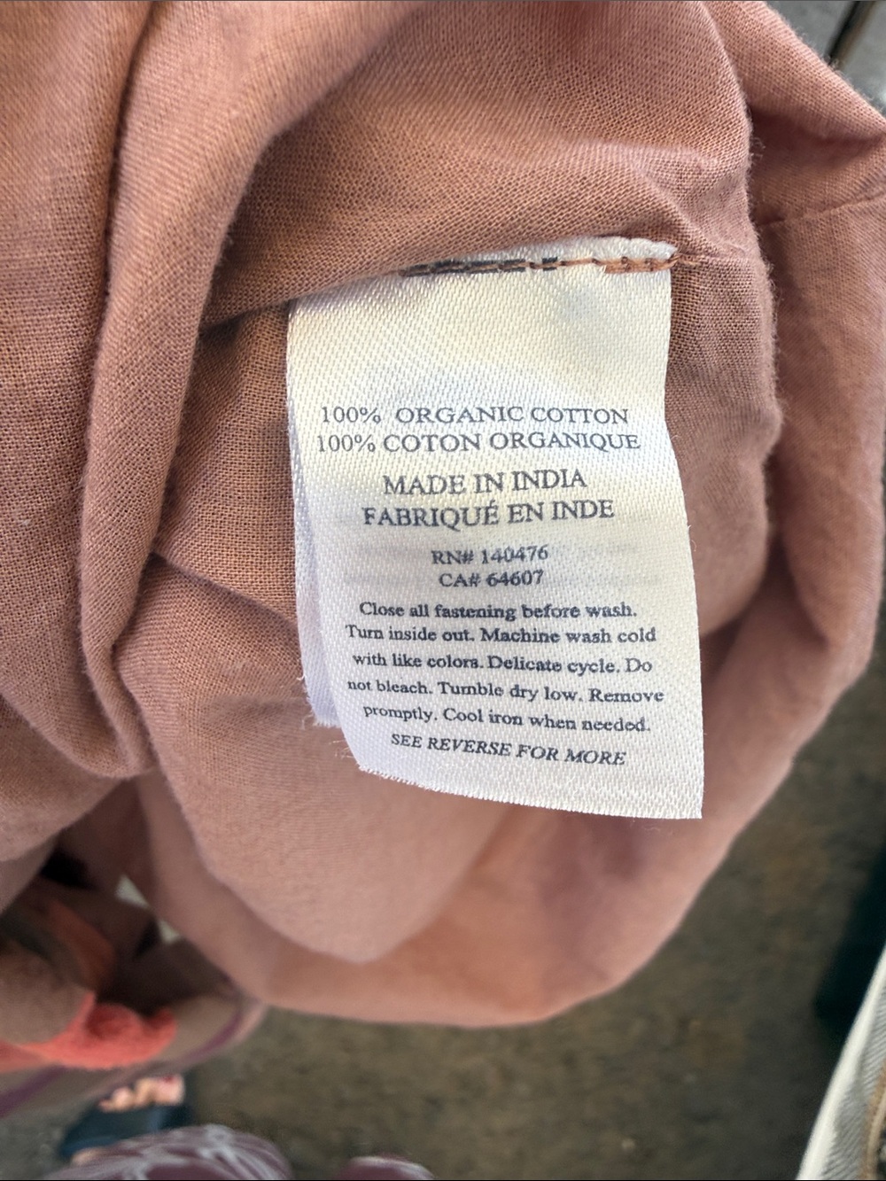 Faherty Olive and Rust Plaid Tiered Midi Dress - Picture 6 of 7